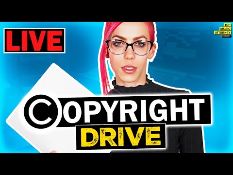 LIVE | Copyright Drive (Get Your Music Registered Today)