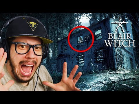 THIS GAME IS SO SCARY!! (Blair Witch)
