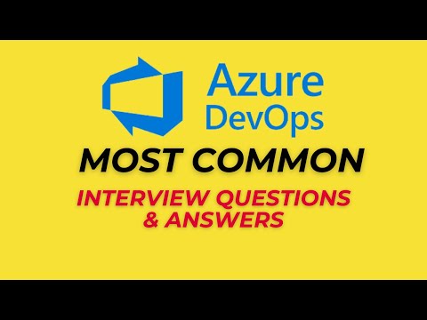 Azure DevOps Interview Questions and Answers for 2025