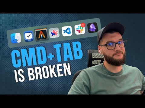 The Ultimate Way to Switch Your Applications on MacOS  (Windows or Linux)
