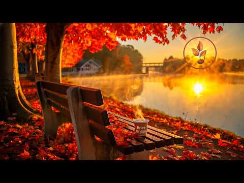 Beautiful Relaxing Music & Soothing Autumn Nature 🕊️ Healing Stress, Calm Your Nervous & Deep Relax