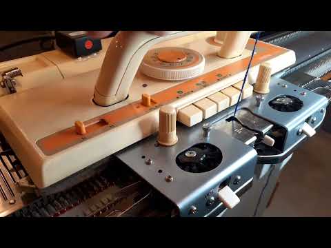 Интерактивное вязание с  #ДК_на_brother