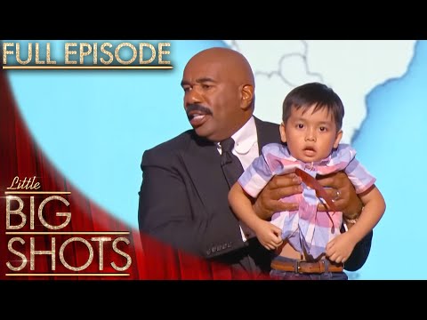 'Nathan The Great' Is A Geography Wizz! 🌍 | Season 2 Episode 3 | Little Big Shots US