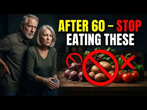 These 4 Vegetables Are HURTING You After 60 (Eat These Instead)