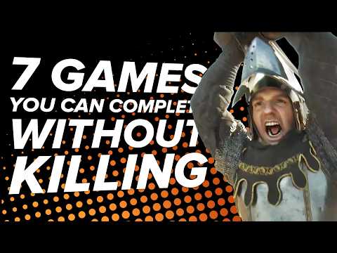 7 Murdery Games You Can Complete Without Killing Anyone: Commenter Edition