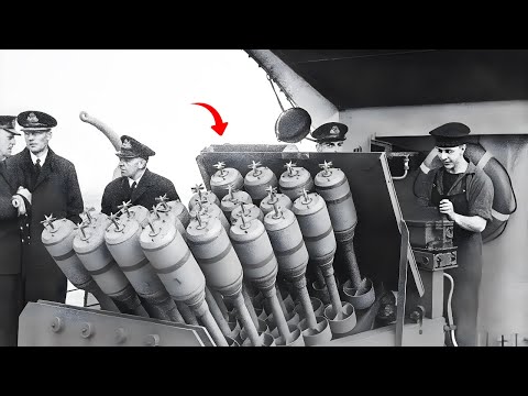 Germans Never Expected British Hedgehog To Be 10 Times Deadlier Than Depth Charges