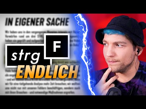 Strg_F geben Fehler zu aber werden wieder kritisiert | Rezo reagiert