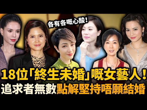 港圈女神點解都唔願嫁？個個追求者無數，卻堅持唔結婚！徐小鳳錯失真愛、張可頤三度拒婚、羅蘭被「渣男」嚇怕！各有各嘅心酸！#未婚女星 #張可頤