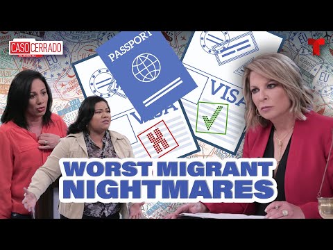 Caso Cerrado Special: Migrants Worst Nightmares | Telemundo English