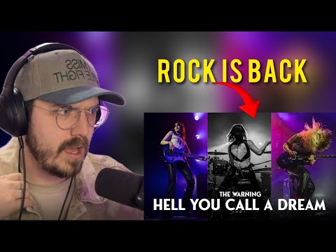 FIRST TIME HEARING! The Warning - Hell You Call A Dream (Live From Pepsi Center CDMX) | REACTION