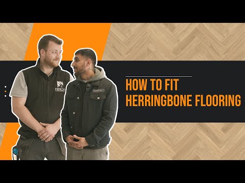 How To Install Herringbone Flooring [Best Video On Youtube]
