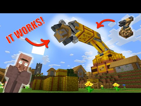 Making a GIANT Create Mechanical Arm!