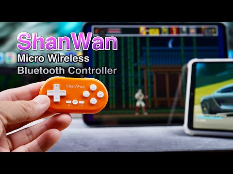 ShanWan Micro Wireless Bluetooth Controller