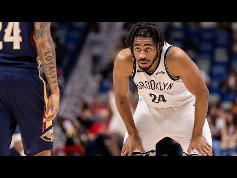 Highlights: Nets losing streak continues after loss to Pelicans