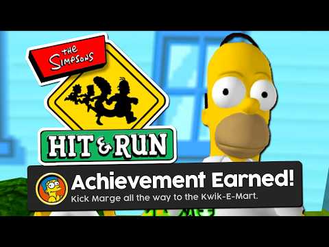 Simpsons Hit & Run Achievements Are Brutal
