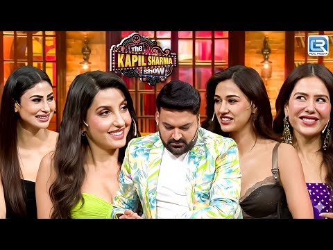 हम ४ लड़कियों के बिच बैठ कर शर्मा क्यों रहे हो कपिल Flirt करो हमारे साथ | The Kapil Sharma Show |