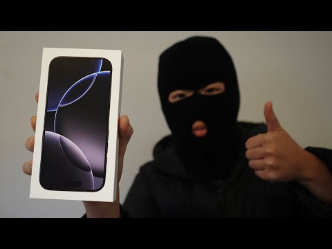 i got a FREE iPhone 16 Pro...