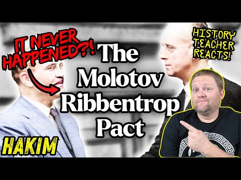 There was never a Germany-Soviet Union "Pact" | Hakim | History Teacher Reacts