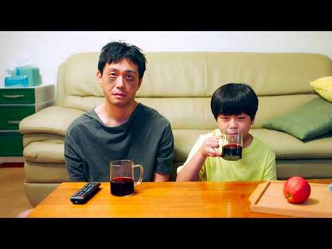 A Shy Boy is Forced to Live with His "Useless" Uncle After His Parents' Divorce