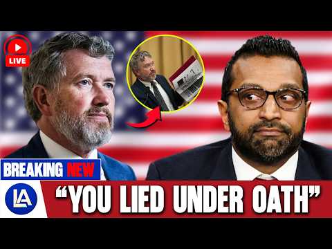 Massie EXPOSES Patel Under Oath — Two Statements, One Must Fall