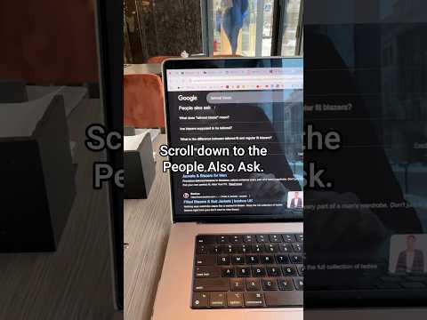 Crazy way to rank higher on Google for free - credit to the SEO legend, David Quaid, for this