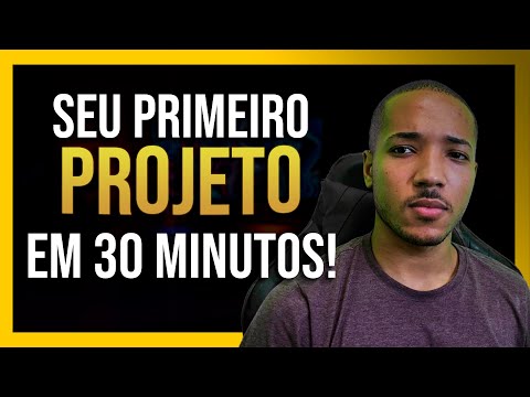 PRIMEIRO PROJETO COM HTML, CSS E JAVASCRIPT TUTORIAL