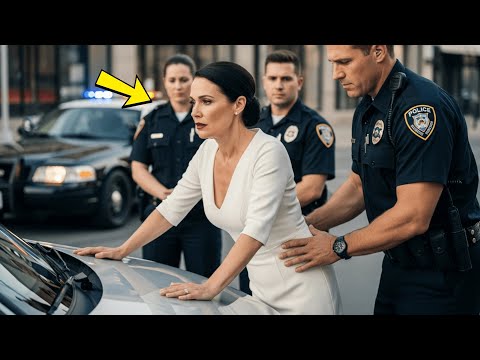 سخر منها رجال الشرطة ظنًّا أنها امرأة عادية — لكن ما حدث بعد ذلك فاق كلّ التوقّعات!