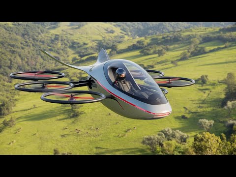 15 COOLEST ULTRALIGHT EVTOL AIRCRAFT
