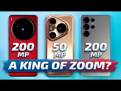 Vivo x200 Ultra vs Huawei Pura 80 Ultra vs Samsung S25 Ultra: The BEST ZOOM on a smartphone in 2025!