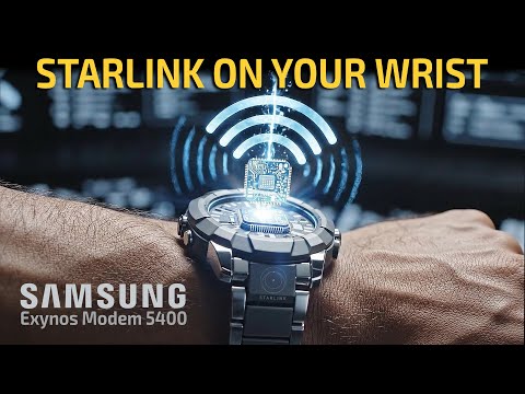 New Samsung Chip That Lets SpaceX Starlink Wearables Replace Your Phone