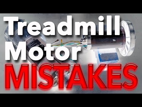 Treadmill Motor Conversion Mistakes, Going over Common Mistakes people make on their Conversions