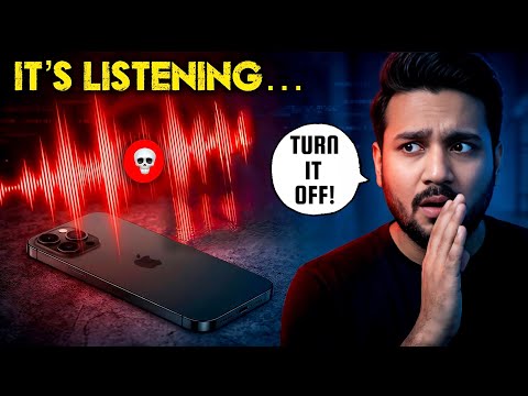 Turn OFF these iPhone Settings right now! (Privacy Guide) HINDI