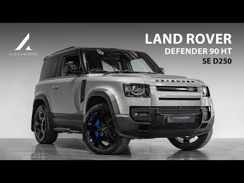 Land Rover Defender 90 Hard Top SE D250 - Walkaround