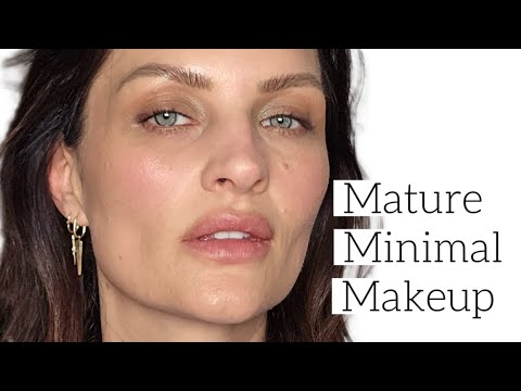 Minimal Makeup (Mature)