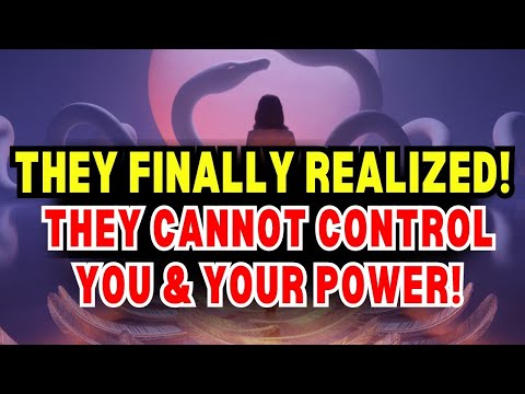 THEY'RE FINALLY SEEING YOU WEREN'T THE PROBLEM    THEY JUST COULDN'T CONTROL YOU‼️