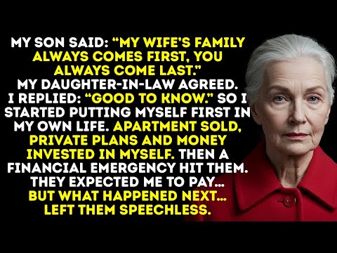 My Son Said, “My Wife’s Family Comes First. You’ll Always Be The Last.”