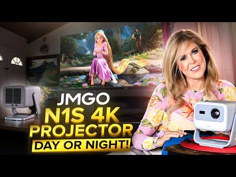 JMGO N1S: The Future of 4K Home Theater is Here | Best Smart Home Projector