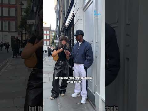 An unlimited budget to spend on any brand/designer, who are you choosing? #fashion #streetinterview