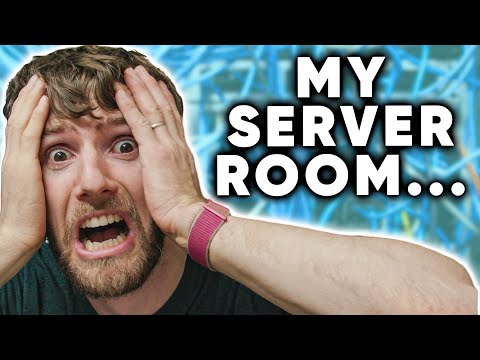 My Home Server Room is a MESS...