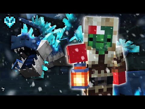 [EN SUB] I Survived 100 Days in a Frozen Ice Age