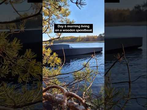 🏴‍☠️ Day 6 living on a boat #offgridliving