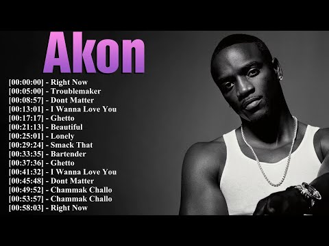 Best of Akon 2026 | Iconic Songs Remastered in HD | Official Music Videos