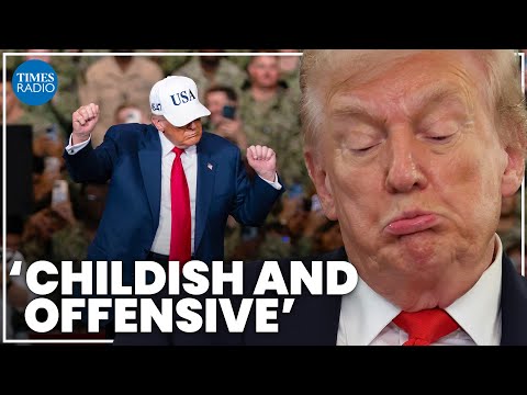 ‘Childlike ideological posturing’: Trump’s security strategy is deliberately offensive