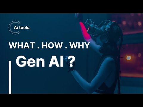 Still confused about Gen AI? This video will change that | Gen AI explained in minutes 🤖✨