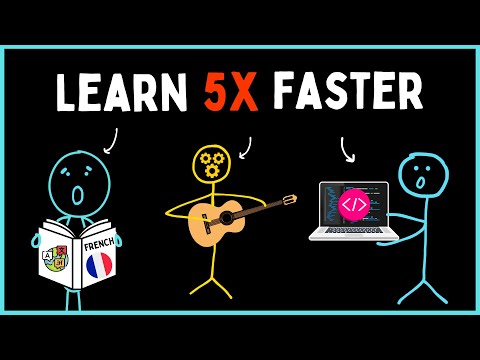 How to Learn Anything FASTER Than Everyone