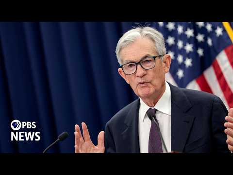 WATCH LIVE: Fed Chair Powell holds news briefing after latest interest rate decision