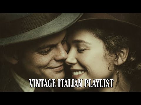 The Most Emotional Italian Love Songs | 60s Vintage Love Playlist