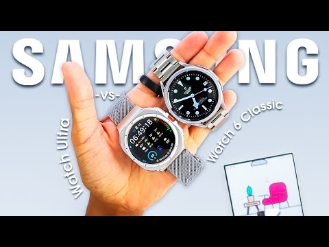DONβT BUY WRONG Galaxy Watch Ultra vs Galaxy Watch 6 Classic Which One?