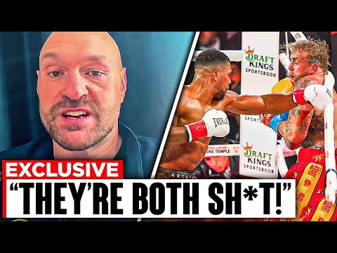 Tyson Fury BREAKS SILENCE on Anthony Joshua’s BRUTAL KO of Jake Paul