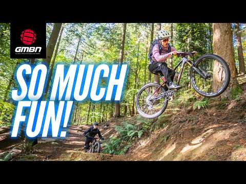 You've GOT To Try This Mountain Bike Adventure!